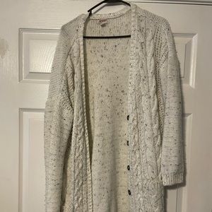 Sweater cardigan